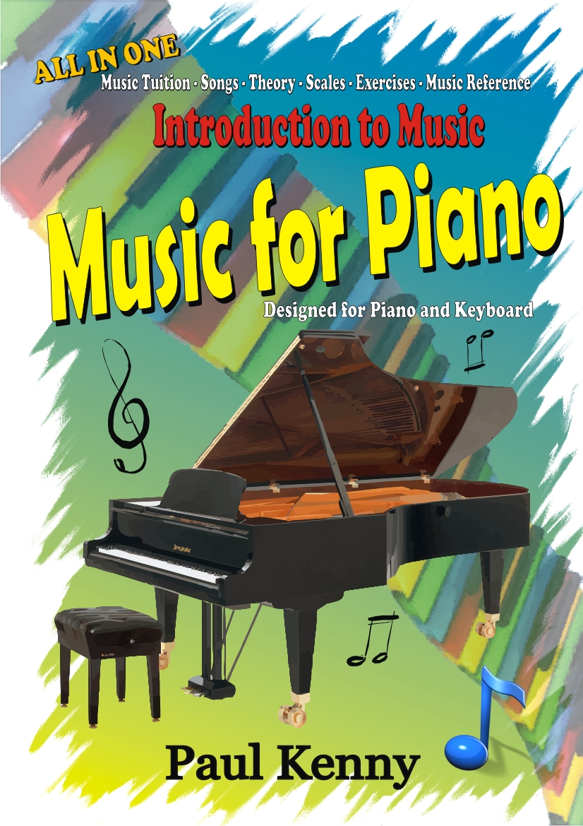 Music for Piano by Paul Kenny