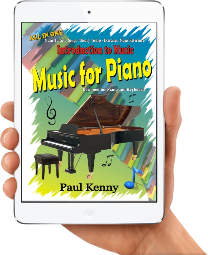 Introduction to Music by Paul Kenny can be used on your iPad